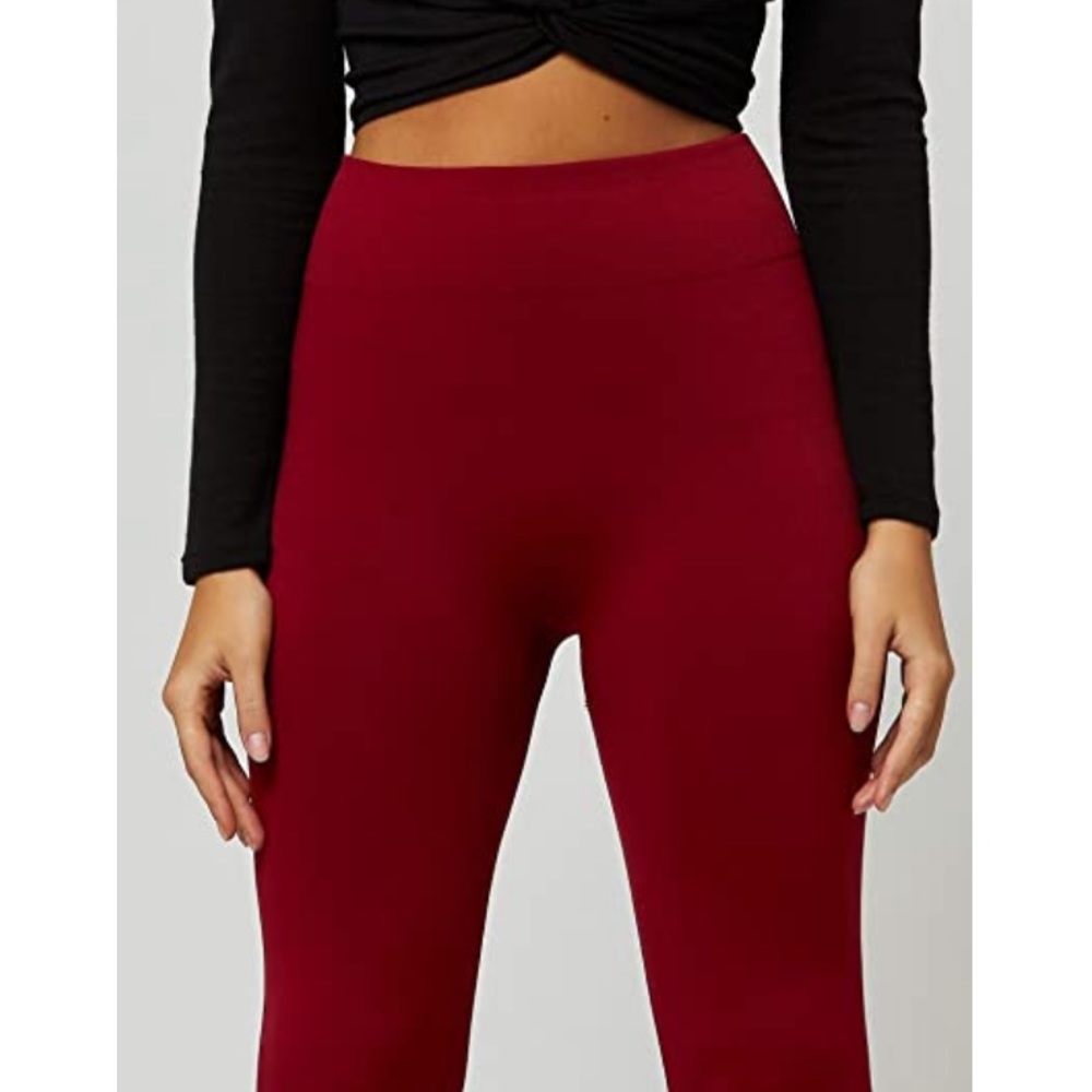 Premium Women's Fleece Lined Leggings - High Waist